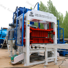 QT4-15 full automatic concrete interlocking block making machine cement brick making machine price